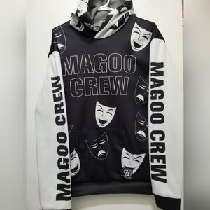 Mens Magoo Crew Hoodie